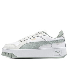 Кроссовки carina street 'street white' Puma, белый 389390-11 | street white/green
