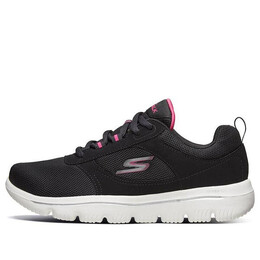 Кроссовки go walk evolution ultra 'black pink' Skechers, черный 15734-bkpk | black/pink