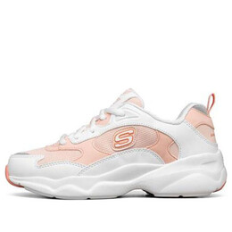 Кроссовки d lites airy sneakers white/orange Skechers, белый 88888359-wcrl | white/orange