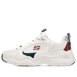 Кроссовки dlites airy 3.0 'white navy red' Skechers, белый 896149-wmlt | white/navy/red