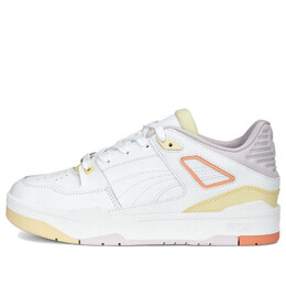 Кроссовки slipstream Puma, белый 386270-09 | white/yellow/purple
