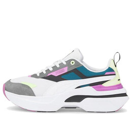 Кроссовки kosmo rider bright 'white blue red' Puma, белый 384858-02 | white/blue/red
