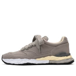Кроссовки george og sole canvas low-top sneaker Maison Mihara Yasuhiro, серый a10fw703-gry | grey