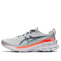 Кроссовки новабласт 2 Asics, серый 1011b306-960 | gray/blue/orange