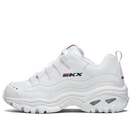 Кроссовки energy daddy shoes 'white blue red' Skechers, белый 51829-wml | white/blue/red