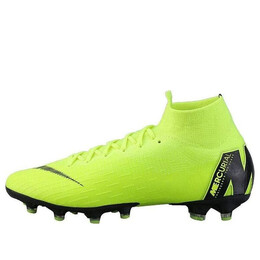 Кроссовки mercurial superfly 6 elite ag pro Nike, зеленый ah7377-701 | green