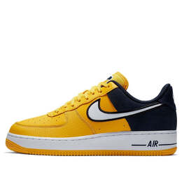 Кроссовки air force 1 low '07 lv8 'amarillo obsidian' Nike, синий ao2439-700 | dark blue/yellow