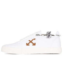 Кроссовки vulcanized low-casual shoes white Off-White, белый omia085r21fab0020160 | white
