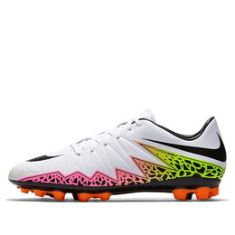 Кроссовки hypervenom phelon ii ag Nike, белый 749895-108 | white/pink/black/yellow