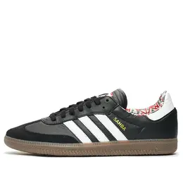 Кроссовки x хорошо провести время самба Adidas, черный bd7362 | core black/ftwr white/gums noiess