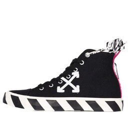 Кроссовки vulc sneaker mid 'black white' Off-White, черный omia119e20fab0011001 | black/white