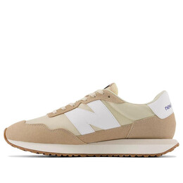 Кроссовки 237 New Balance, бежевый ms237rd | cream/white