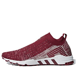 Кроссовки eqt support sk pk Adidas, бордовый b37527 | collegiate burgundy/off white/crystal white