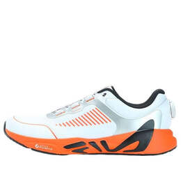 Кроссовки boa master athletic shoes 'white orange' Fila, белый a12m321305fwt | white/orange/silver/black