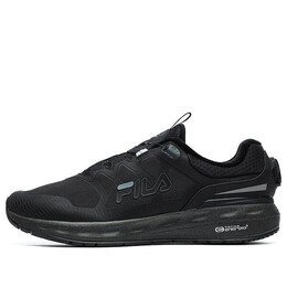 Кроссовки athletics fleece low-top 'black' Fila, черный a12m212210fba | black