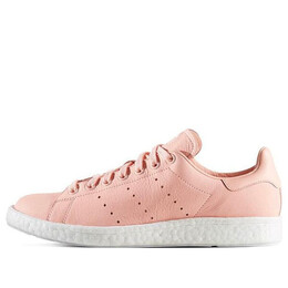 Кроссовки stan smith boost Adidas, красный by2910 | haze coral/white