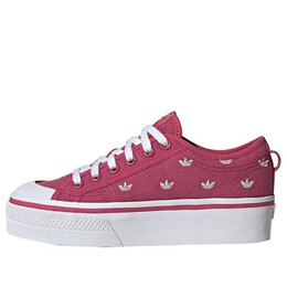 Кроссовки оригинальные nizza platform Adidas, розовый ig5058 | pink/white