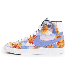 Кроссовки блейзер средний prm vntg qs Nike, синий 638322-902 | blue/white