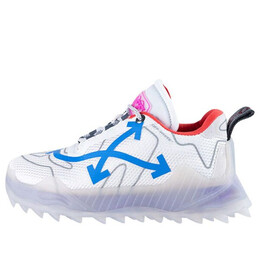 Кроссовки odsy-1000 'transparent sole - blue' Off-White, белый omia179e20fab0017945 | white