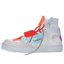 Кроссовки off-court 'white iridescent' Off-White, белый omia065f198000390118 | white