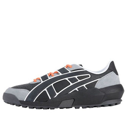 Кроссовки с большим логотипом Onitsuka Tiger, черный 1183a419-001 | black/white/orange