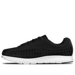 Кроссовки майфлай тканые Nike, черный 833132-001 | black/black-smmt white