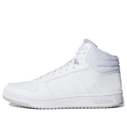 Кроссовки hoops 2.0 средние Adidas, белый f34813 | white