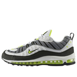 Кроссовки air max 98 Nike, серый 640744-002 | gray/black/golden silver/