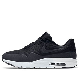Кроссовки air max 1 ultra moire Nike, черный 705297-013 | black/black-white