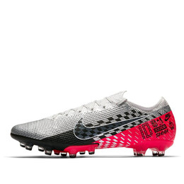 Кроссовки neymar jr. x mercurial vapor 13 elite ag pro Nike, серебряный at7896-006 | silver