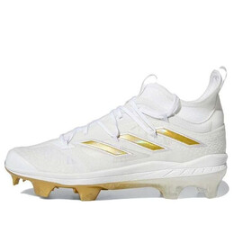 Кроссовки adizero afterburner nwv tpu Adidas, белый gz6513 | cloud white/gold metallic