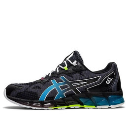 Кроссовки гель квант 360 6 Asics, черный 1201a062-008 | black