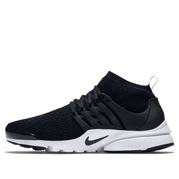 Кроссовки air presto ultra flyknit Nike, черный 835570-001 | black/black-white-elect grn