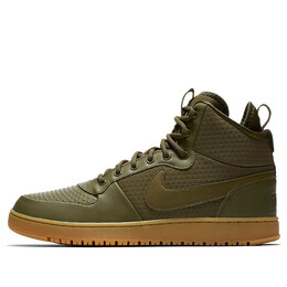 Кроссовки ebernon середина зимы Nike, зеленый aq8754-300 | green