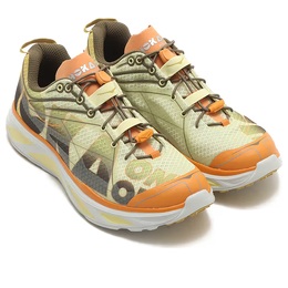 Кроссовки huaka origins Hoka One One, зеленый 1134452-crmy | green