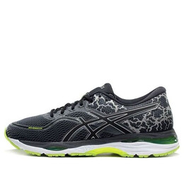 Кроссовки гель кумулус 19 Asics, черный t8a1n-9790 | black/yellow