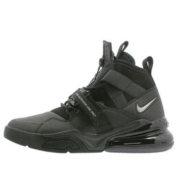 Кроссовки air force 270 утилита Nike, черный aq0572-002 | black-metallic silver