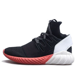 Кроссовки оригиналы трубчатые doom pk Adidas, черный cq0934 | black/red/white