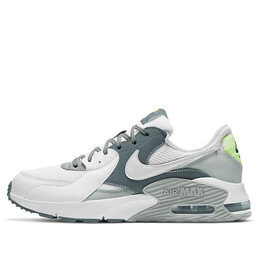 Кроссовки air max excee Nike, серый cd4165-111 | grey/green