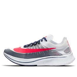 Кроссовки zoom fly sp Nike, красный cd6616-146 | red/white/blue