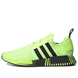 Кроссовки nmd_r1 'glitch - signal green' Adidas, зеленый fv3647 | green