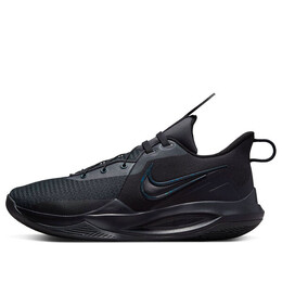 Кроссовки точность 6 flyease Nike, черный dj7552-001 | black/anthracite