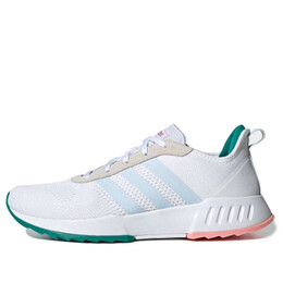 Кроссовки нео фосфера Adidas, белый eh1939 | white/blue/pink