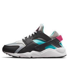 Кроссовки Air Huarache Nike, черный dd1068-004 | black/blue/pink