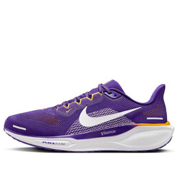 Кроссовки air zoom pegasus 41 Nike, фиолетовый fz5100-500 | court purple/white/white/gold/black