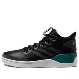 Кроссовки neo bball80s Adidas, черный f34753 | black/grey/green