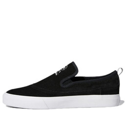 Кроссовки оригиналы matchcourt slip Adidas, черный ee6369 | black