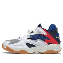 Кроссовки pump court 'chalk' Reebok, белый fv5565 | white
