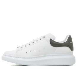 Кроссовки oversized sneaker 'white grey' Alexander McQueen, белый 553680wib9z9055 | white/grey