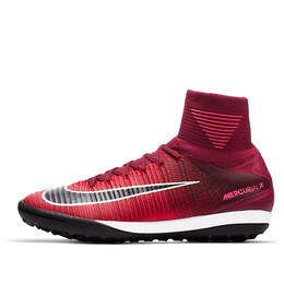 Кроссовки mercurialx proximo 2 tf Nike, красный 831977-606 | wine red/black/white
